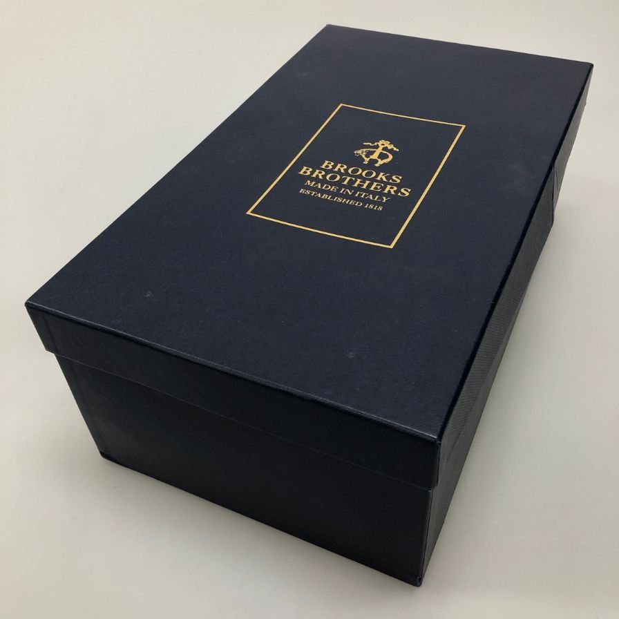 ブルックスブラザーズ レザーシューズ