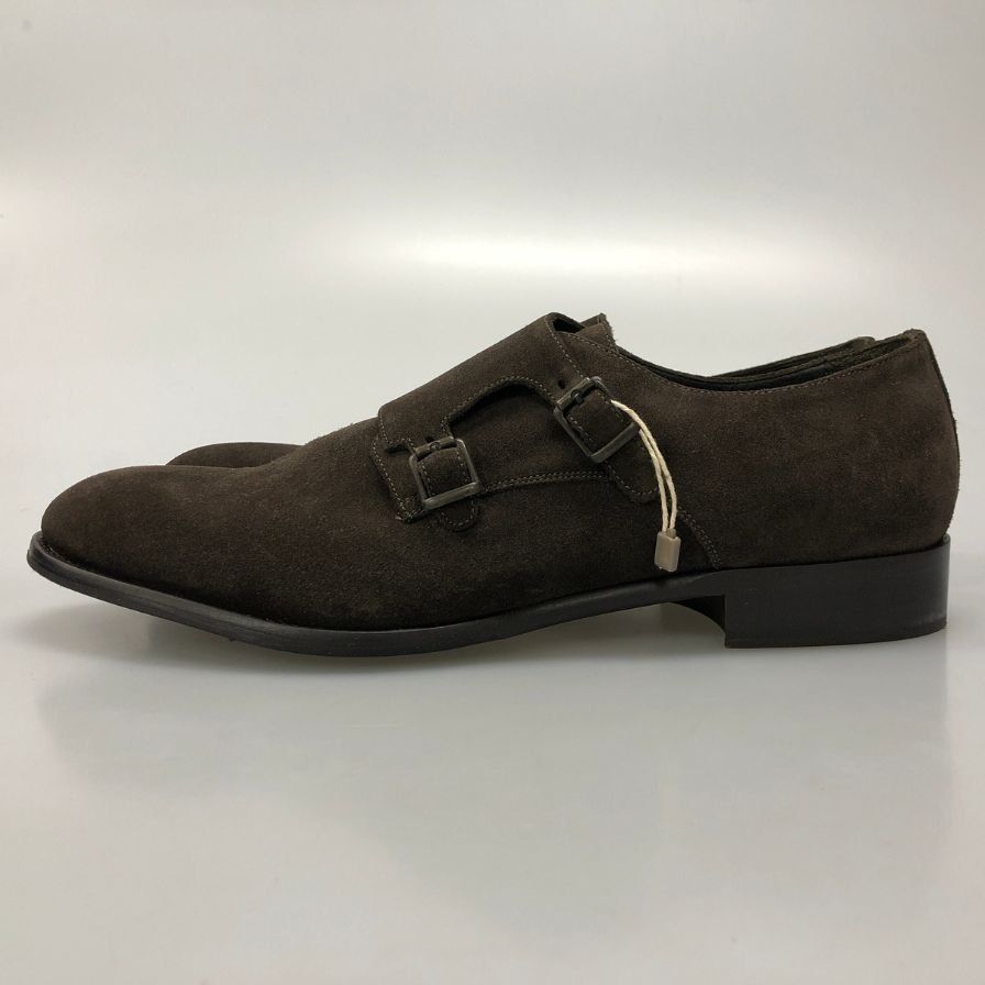 ブルックスブラザーズ レザーシューズ ダブルモンクストラップ AFD 15