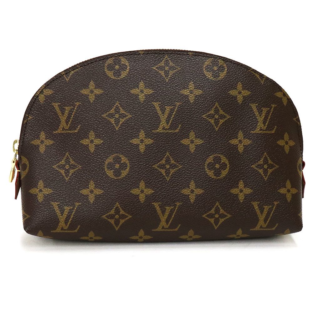 ルイ ヴィトン ポシェット コスメティック GM ポーチ モノグラム ブラウン ゴールド金具 M 47353 LOUIS VUITTON
