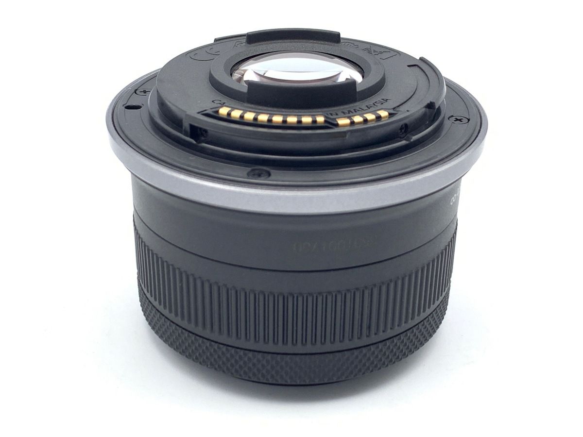 並品 キヤノン RF S 10 18 mm F 4 5 6 3 IS STM