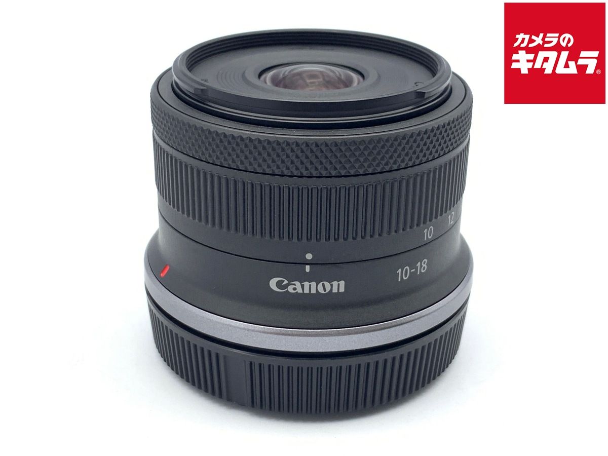 並品 キヤノン RF-S 10-18 mm F 4.5-6.3 IS STM