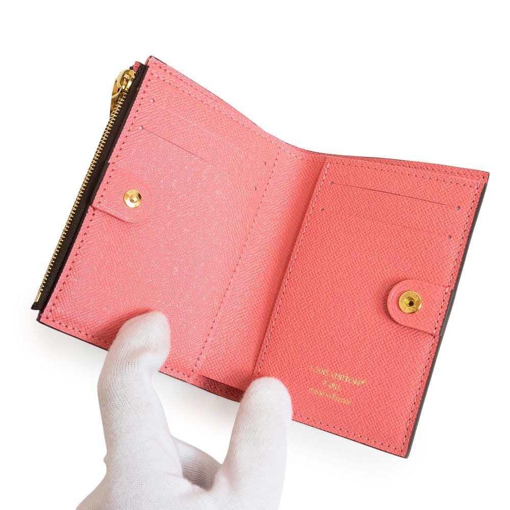新品同様 ルイヴィトン ポルトフォイユ リサ モノグラム ピンク 二つ折り財布 ルイヴィトン/2つ折り財布/ポルトフォイユ・クレア/ピンク/型番