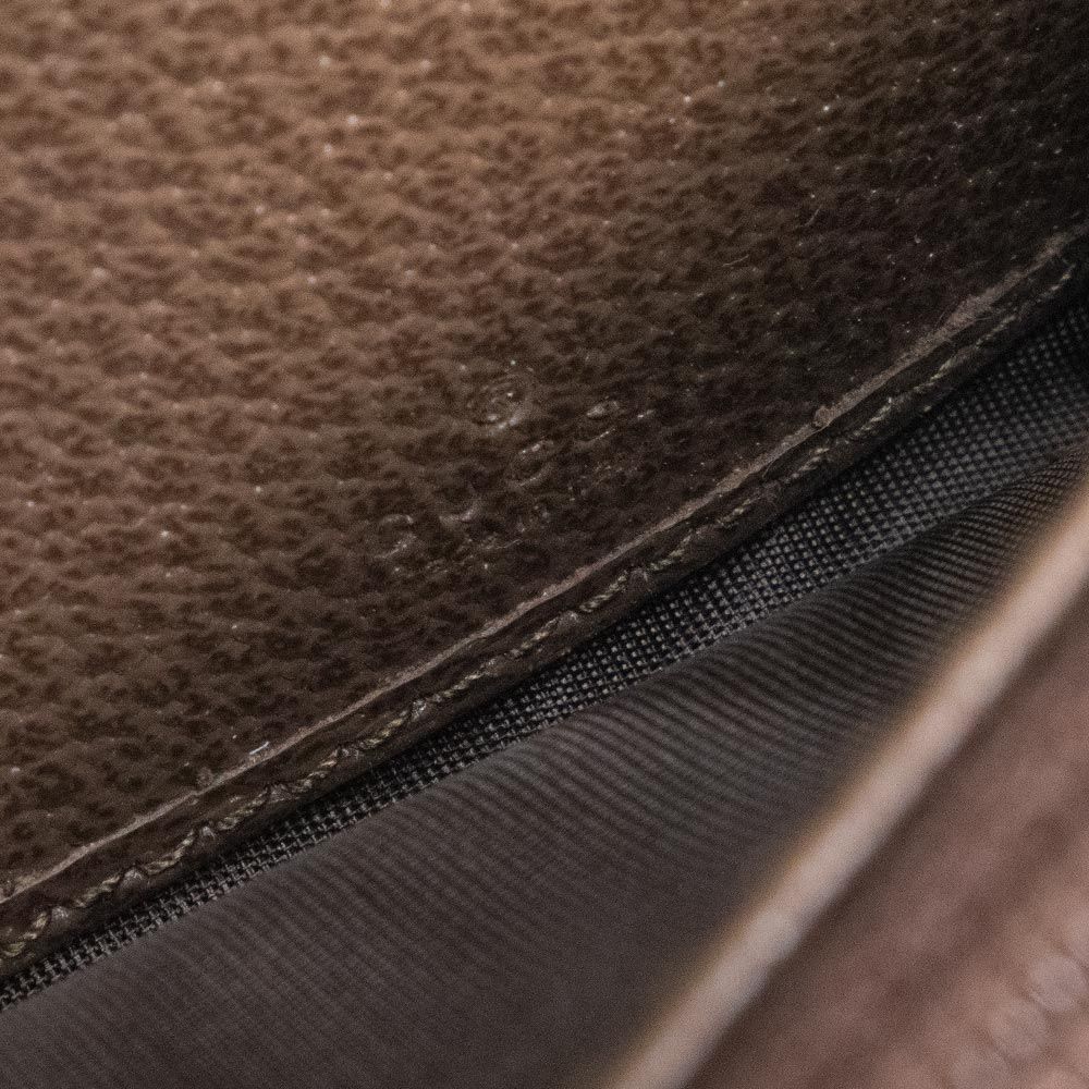 ブラウン ゴールド金具