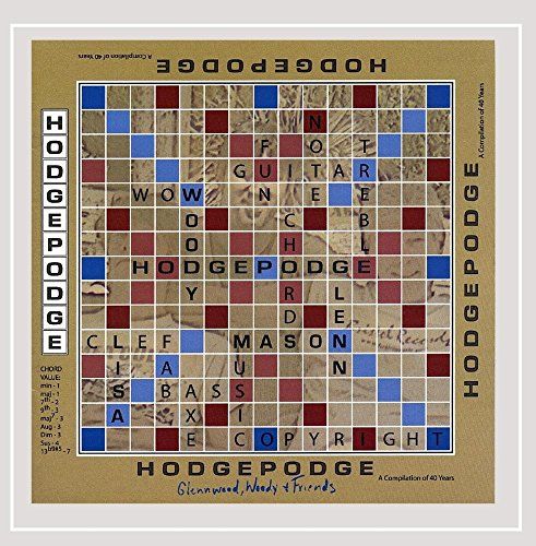 CD Hodgepodge Woody Glennwood Friends