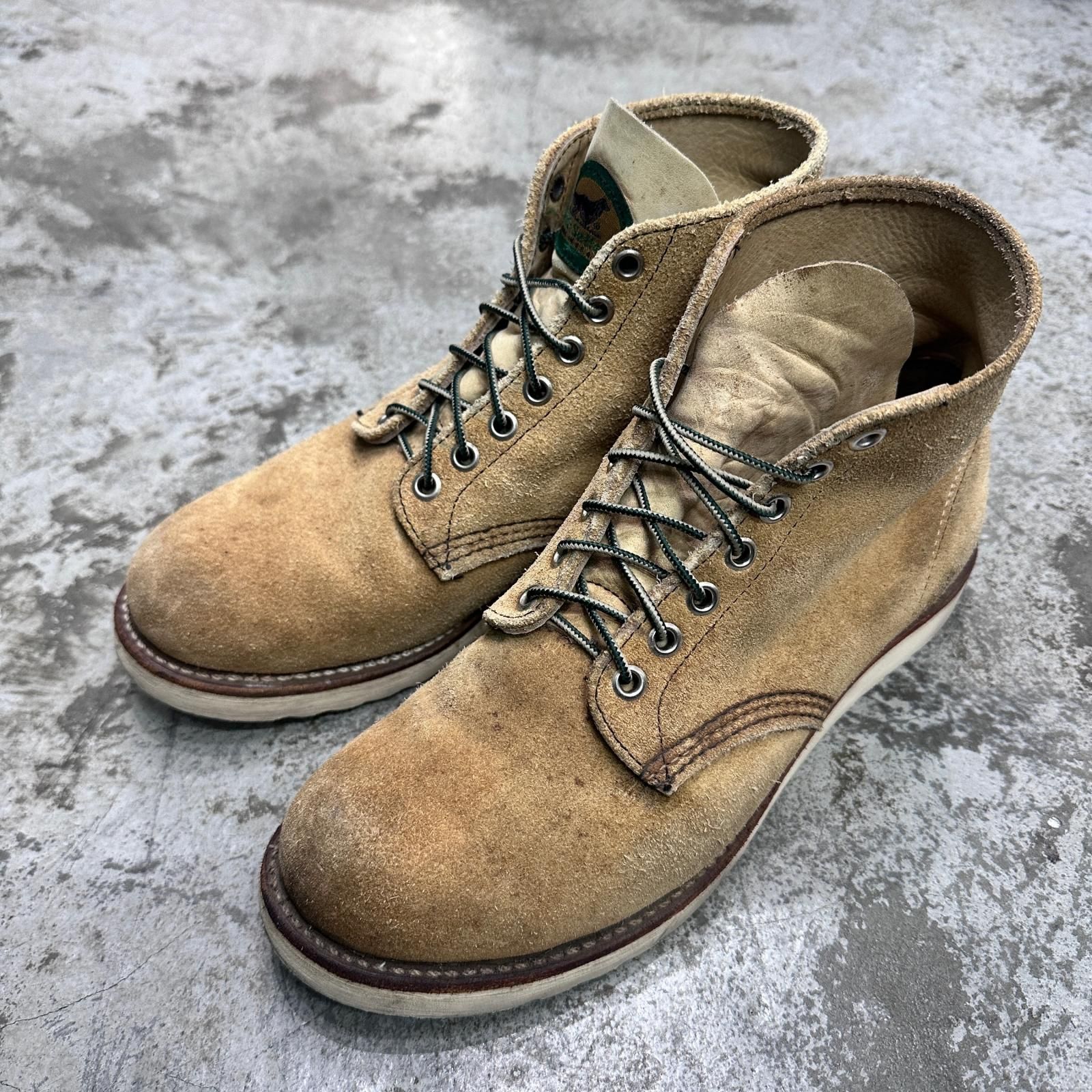 RED WING IRISH SETTER アイリッシュ セッター スエードブーツ レッドウィング ベージュ 3369 M
