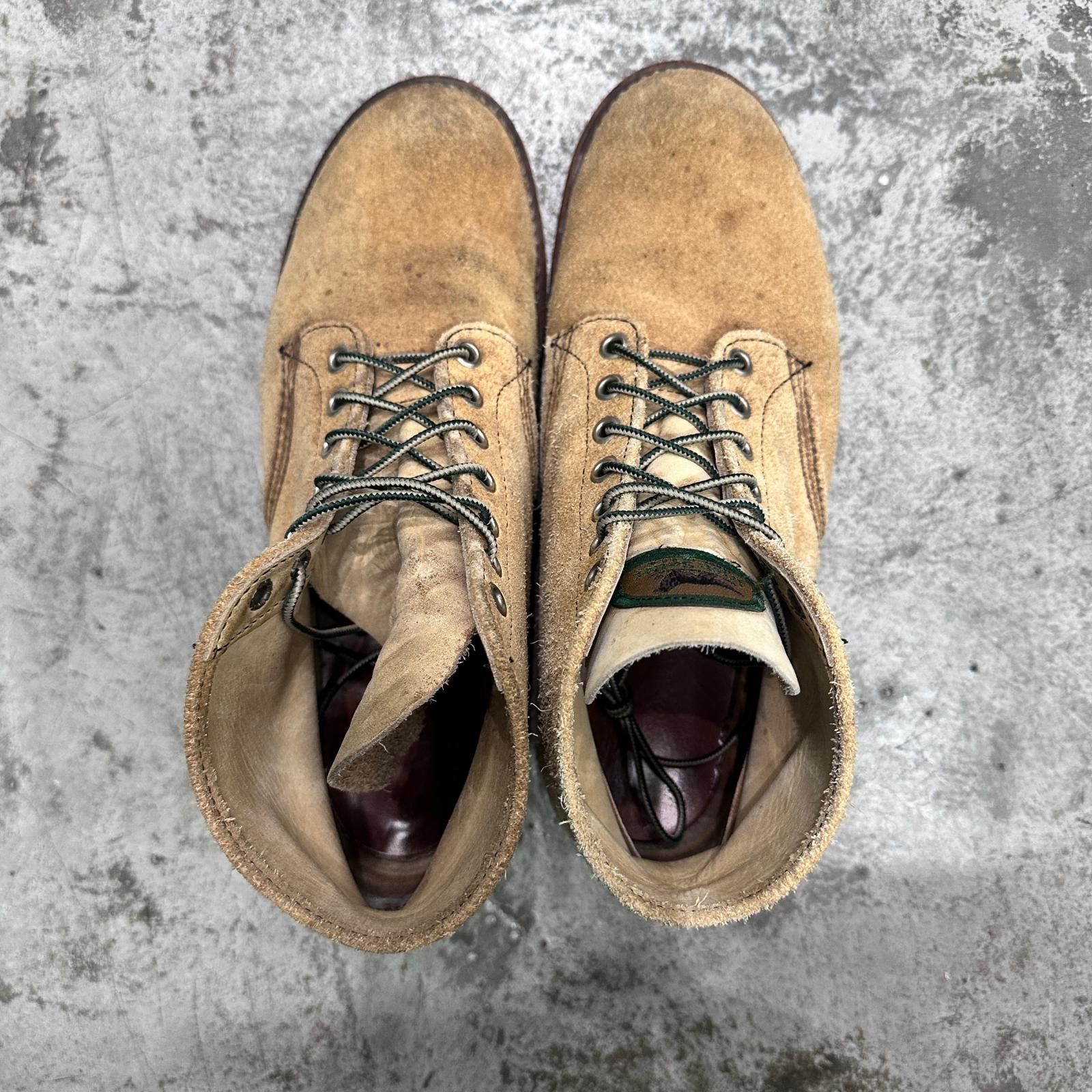 RED WING IRISH SETTER アイリッシュ セッター スエードブーツ レッドウィング ベージュ 3369 M