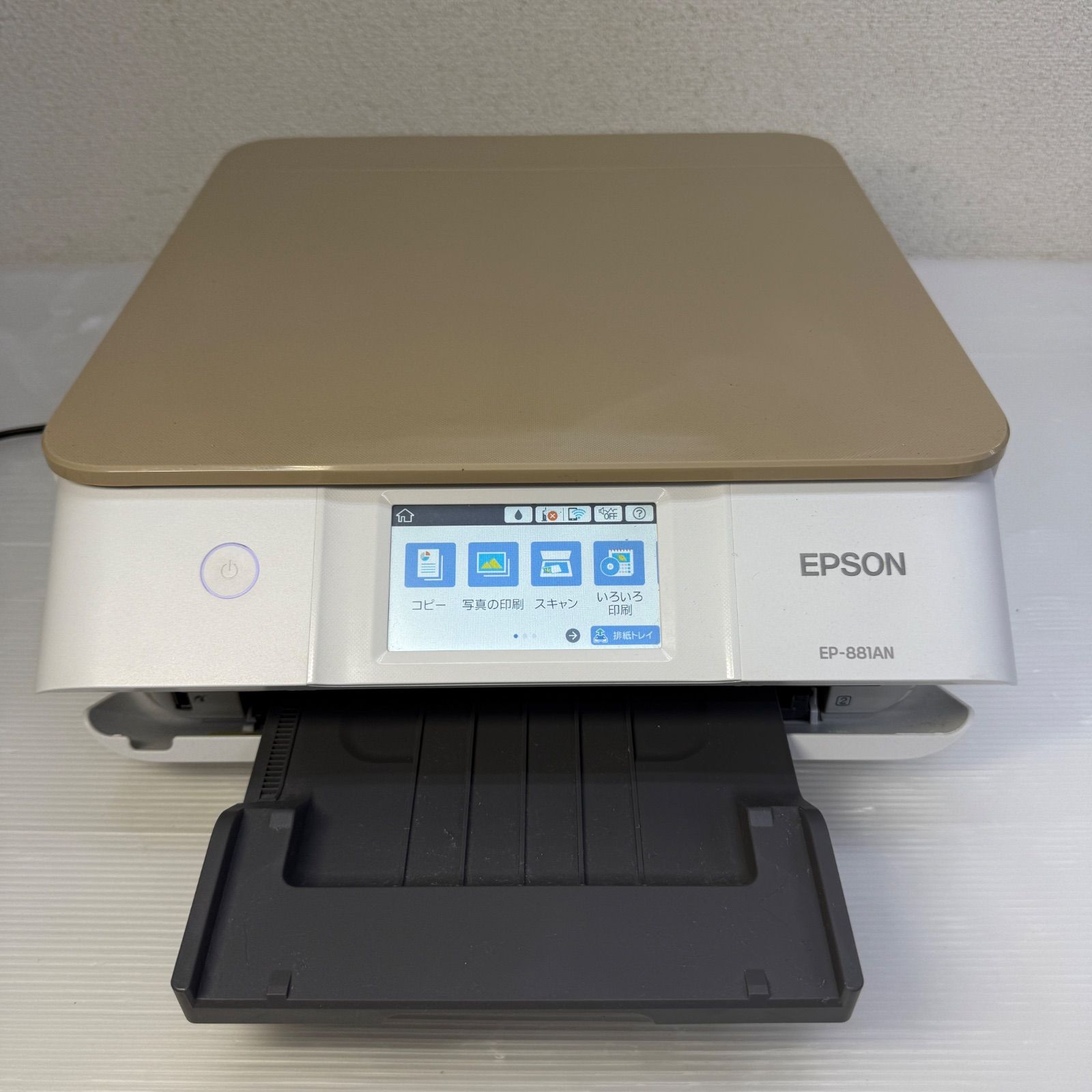 ☆エプソン インクジェットプリンター☆EP-881AN EPSON A4 カラリオ