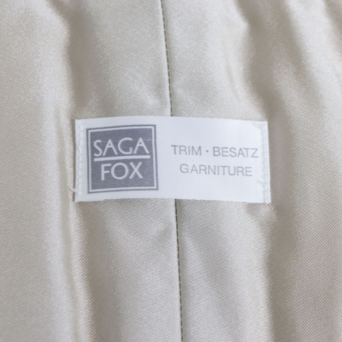 美品含む▽SAGA FOX サガフォックス 本毛皮ショール/ストール/ティ