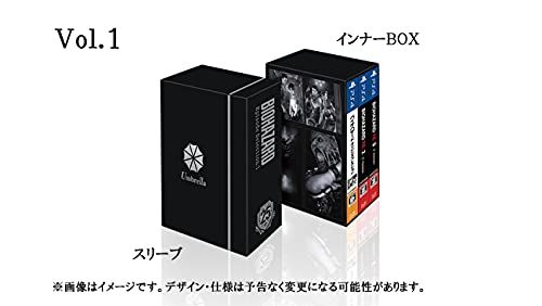 バイオハザード 25 th エピソードセレクション Vol.1 CEROレーティング Z