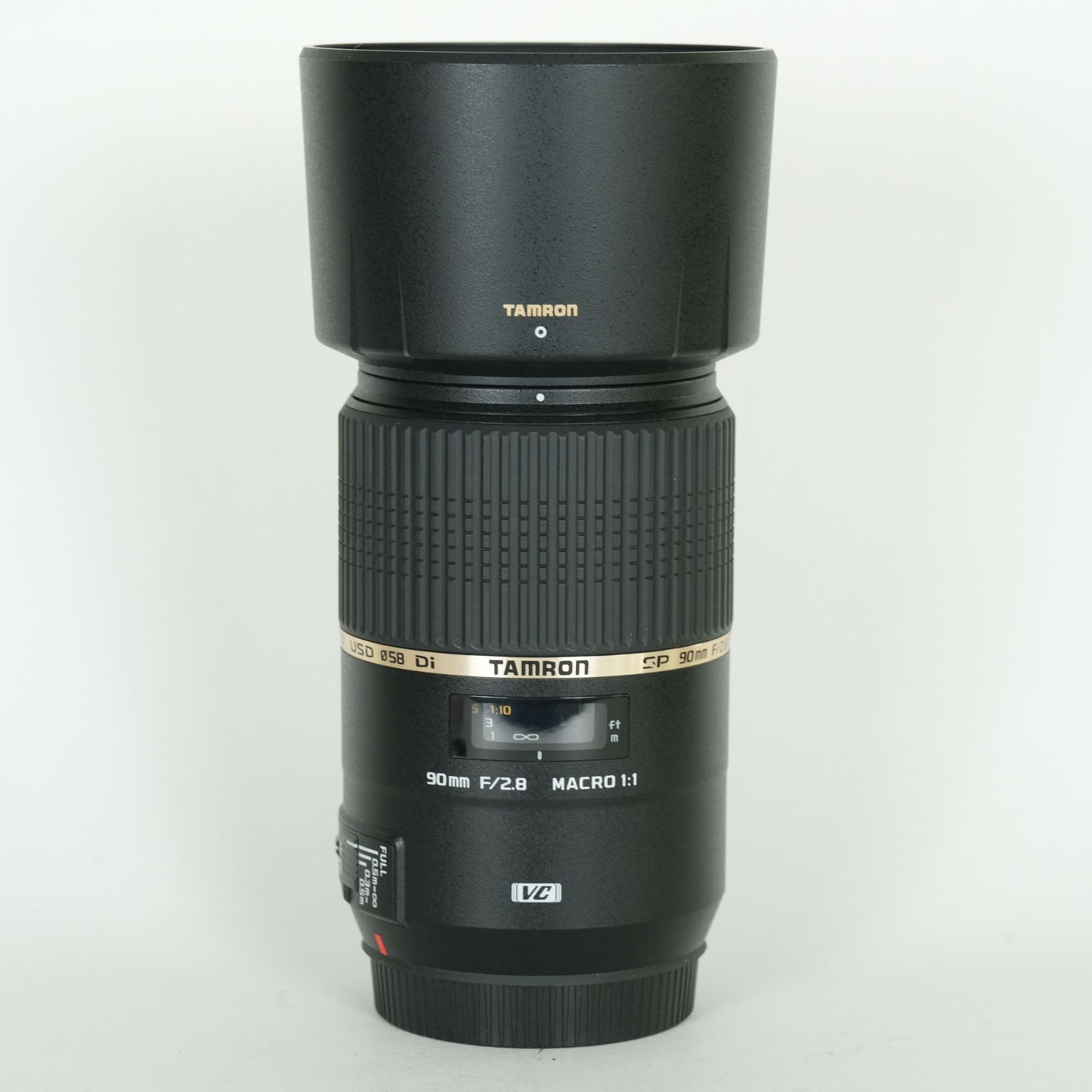 注意事項あり TAMRON SP 90 mm F 2.8 Di MACRO 1 VC USD Model 004 キヤノン用 Canon EFマウント