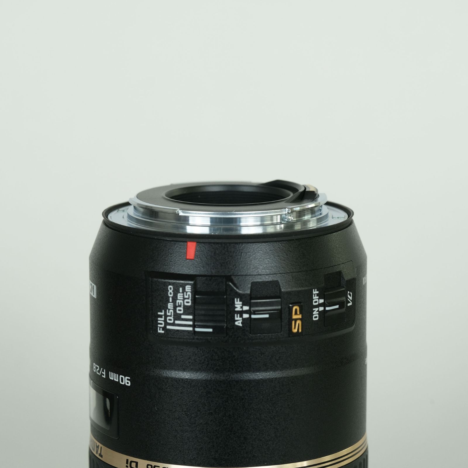  注意事項あり TAMRON SP 90 mm F 2 8 Di MACRO 1 VC USD Model 004 キヤノン用 Canon EFマウント レンズ(単焦点) カメラ