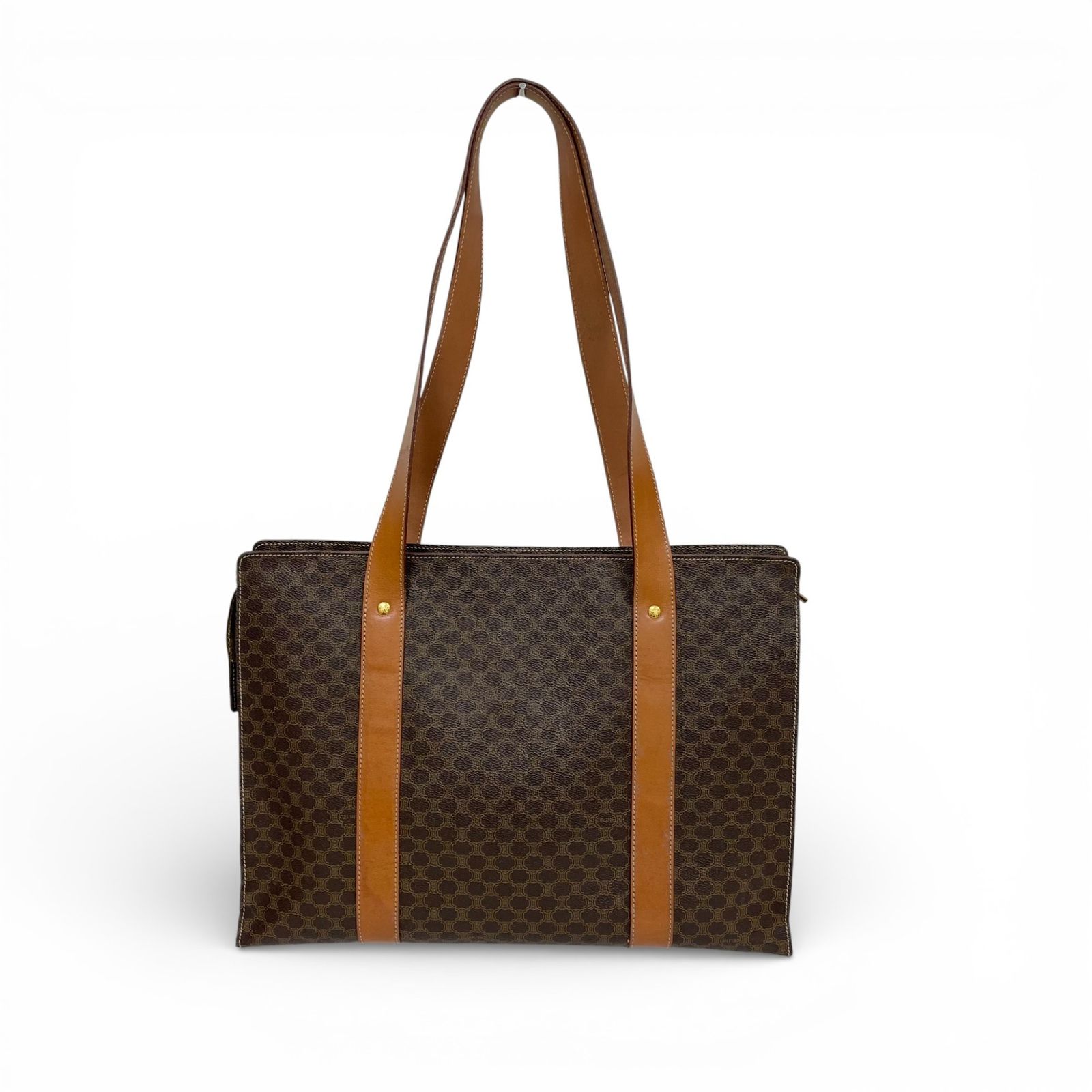 CELINE セリーヌ トートバッグ マカダム柄 ヴィンテージ MC98/2 - メルカリ