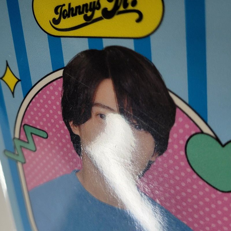 未使用品】 Aぇ! Group 末澤誠也 缶バッジ プロフィールカード 【086