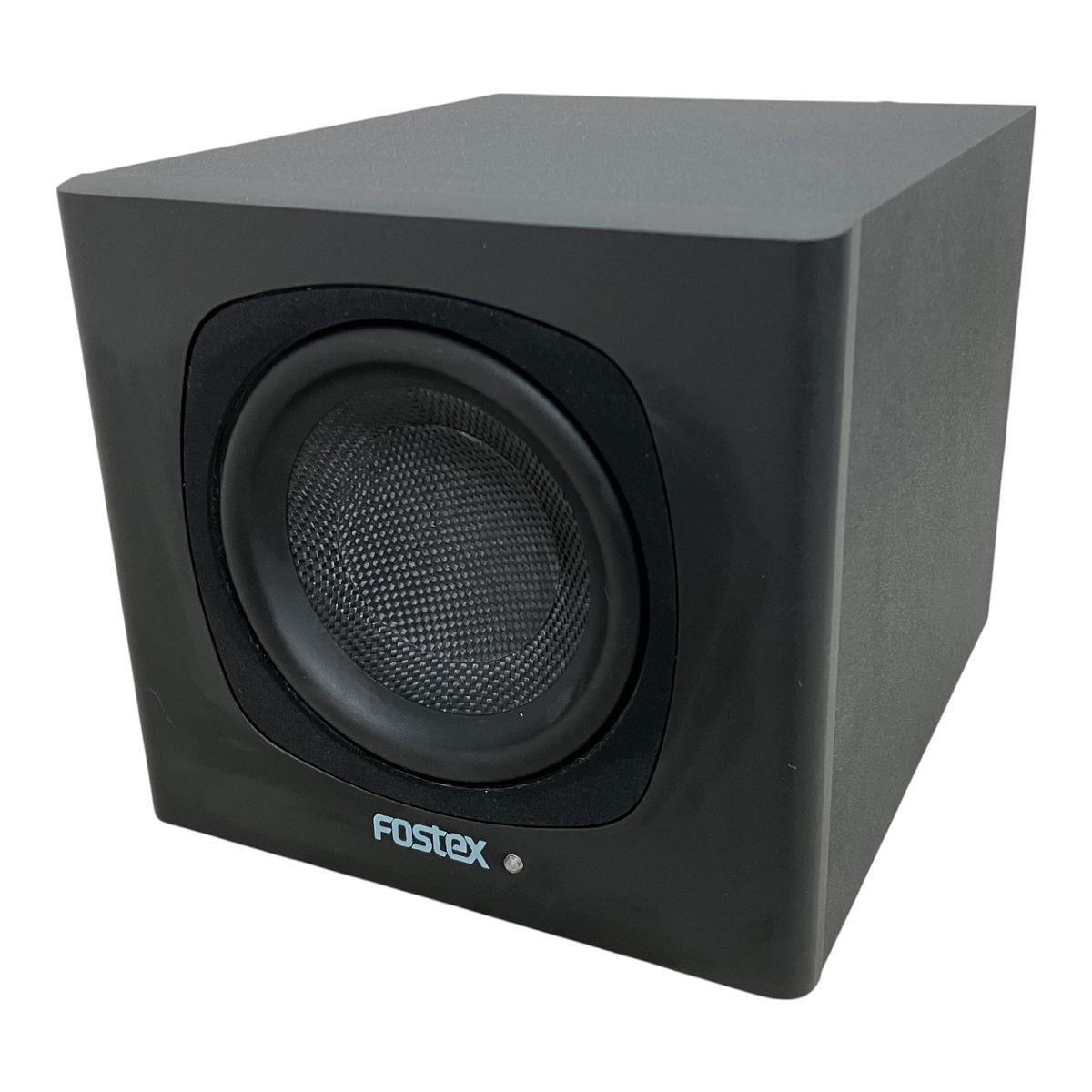 Fostex PM-SUBmini2 サブウーファー　中古美品　完品 Fostex PM-SUBmini2 フォステクス アクティブ サブウーハー 音響機材