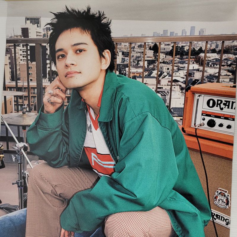 中古品】 DISH// 北村匠海 2025年 カレンダー 【087-251219-TT-07-izu