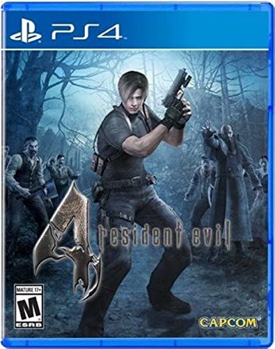 Resident Evil 4 HD 輸入版 北米 - PS