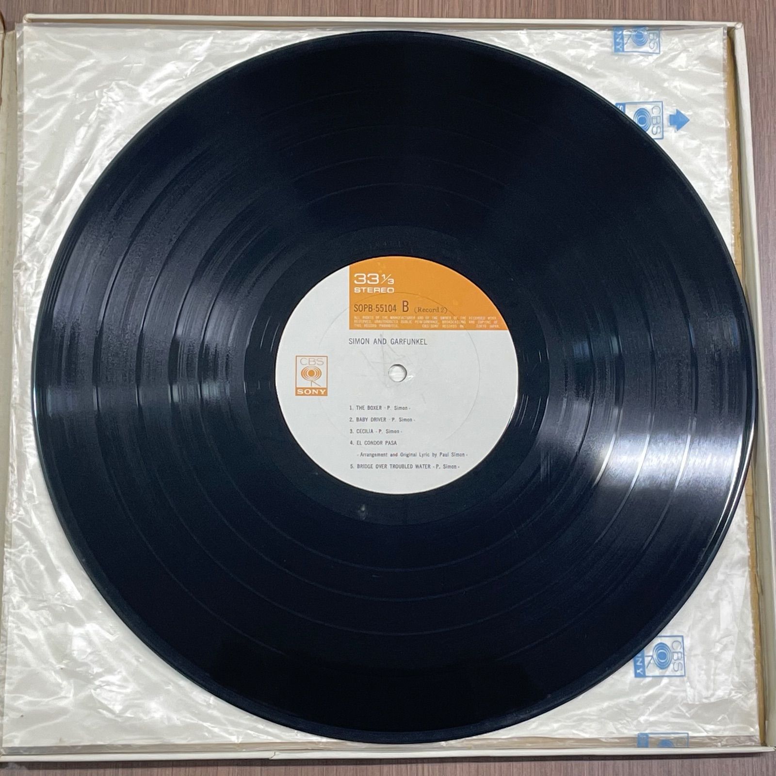 商品】サイモン&ガーファンクル（Simon & Garfunkel）のLPレコード