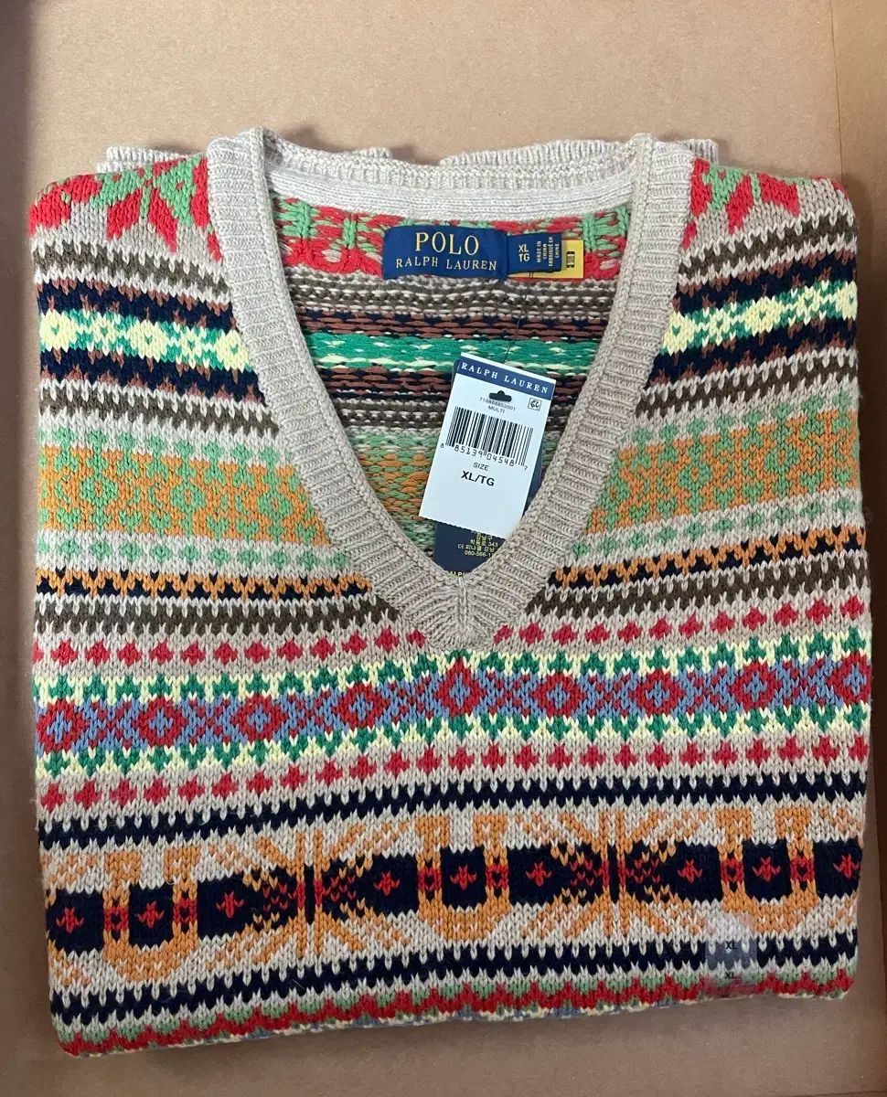 ポロ ラルフローレン フェアアイル ベスト 21 SS