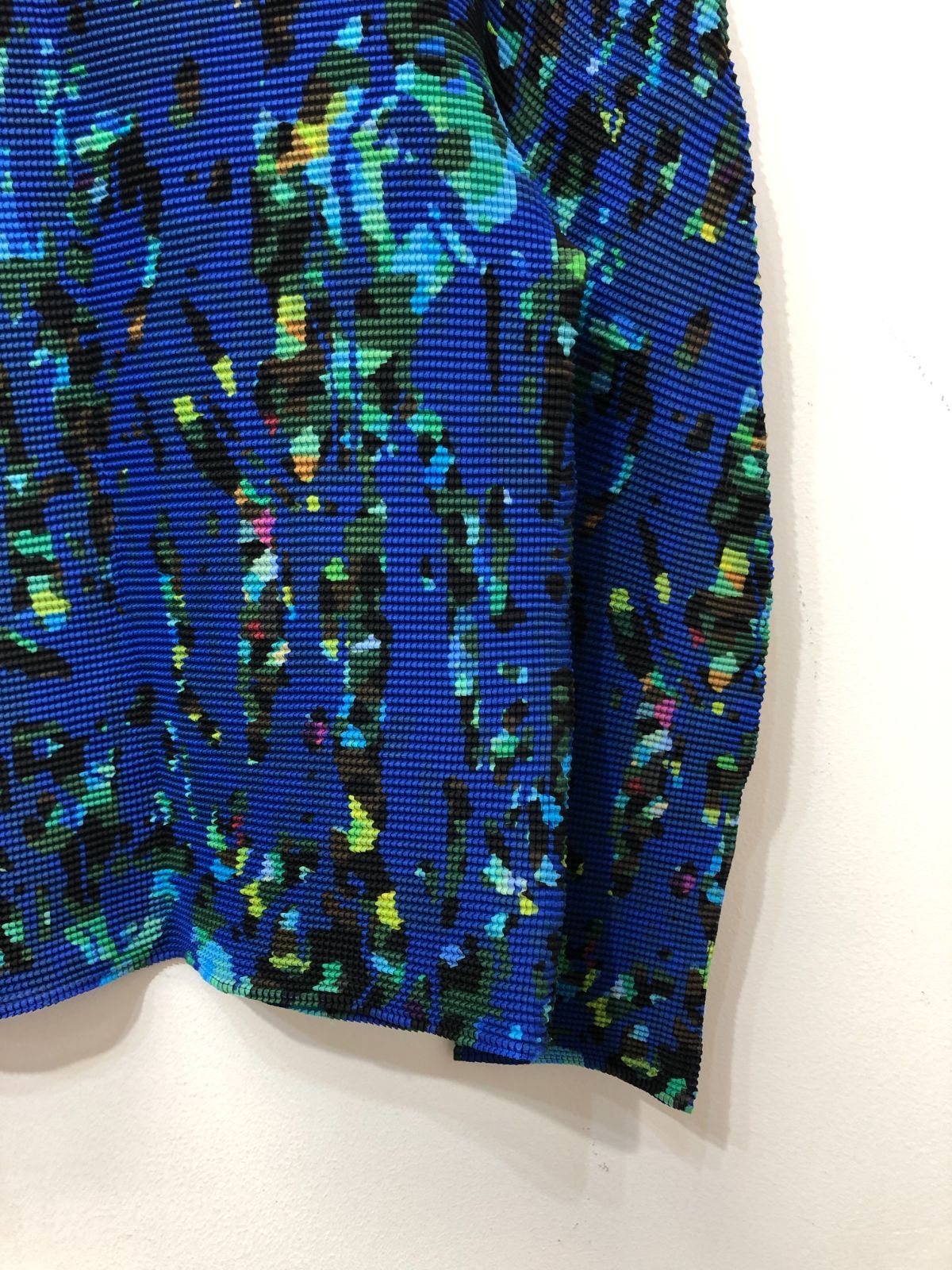 770☆me ISSEY MIYAKEイッセイミヤケ☆ハイネックカットソー 迷彩