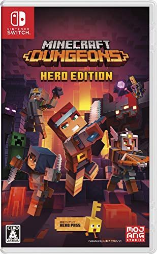 Minecraft Dungeons Hero Edition(マインクラフトダンジョンズ ヒーローエディション) -S