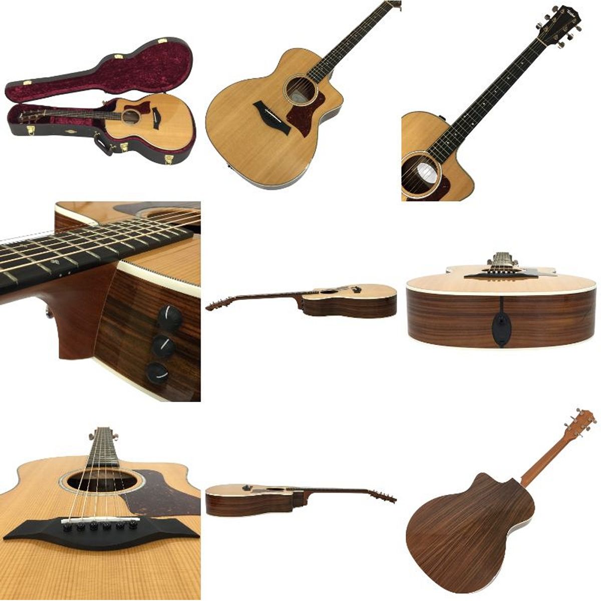 Taylor 214ce RW DLX エレクトリックアコースティックギター テイラー