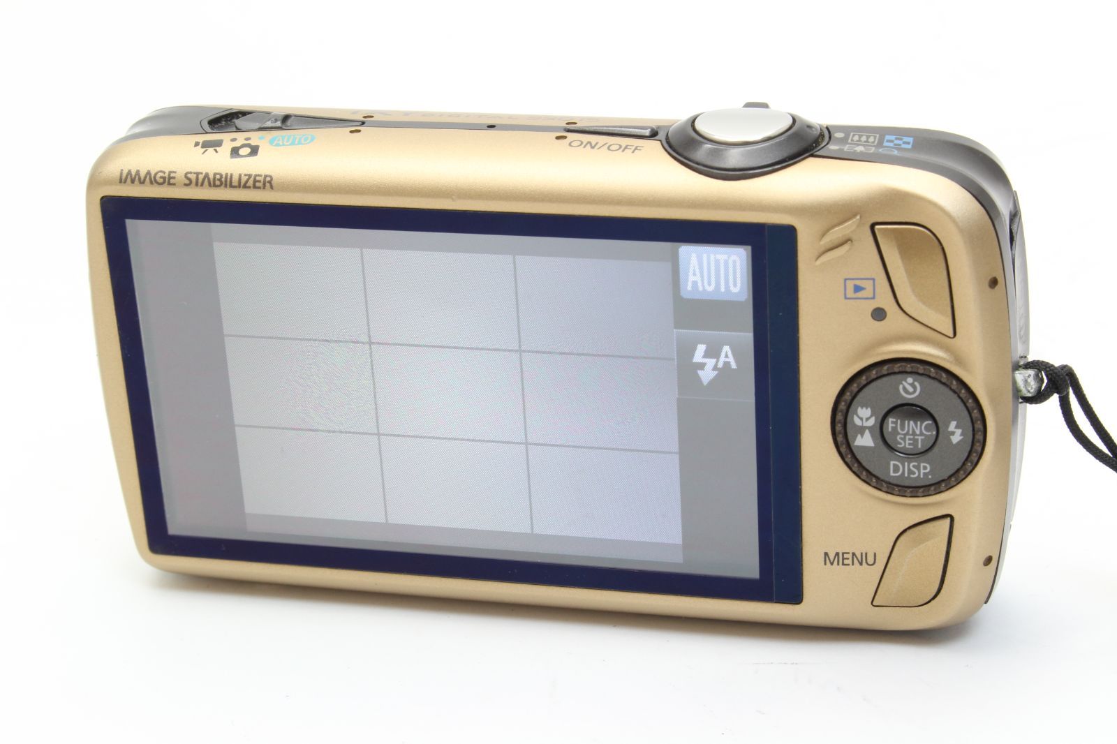 A (美品) Canon キヤノン IXY DIGITAL 930 IS ブラウン 初期不良返品