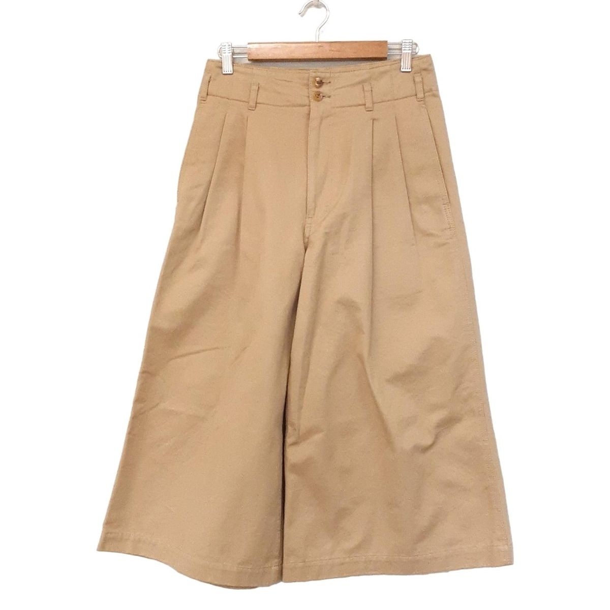 COMMEdesGARCONS コムデギャルソンコムデギャルソン パンツ サイズS レディース - ベージュ フルレングス