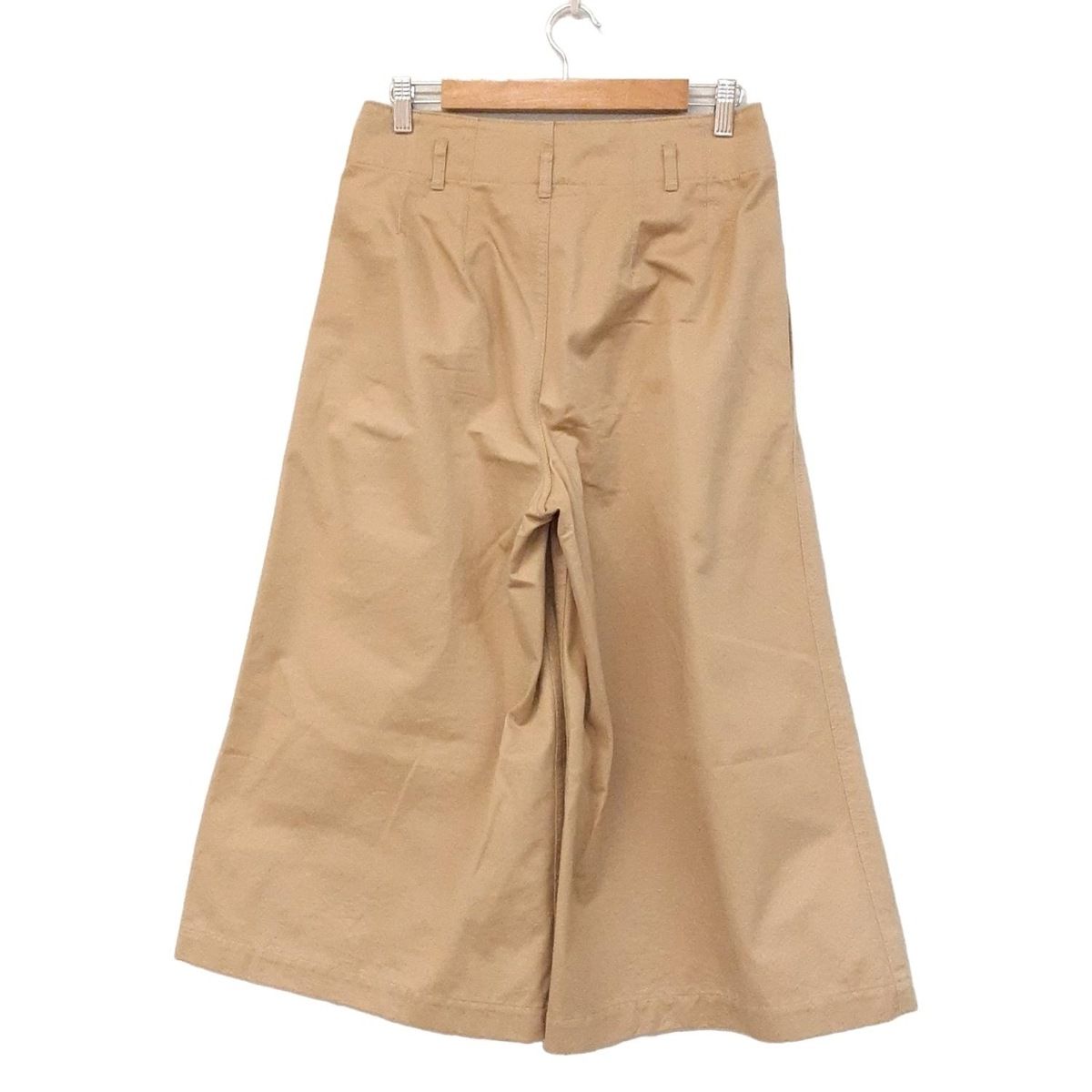 COMMEdesGARCONS コムデギャルソンコムデギャルソン パンツ サイズS レディース - ベージュ フルレングス