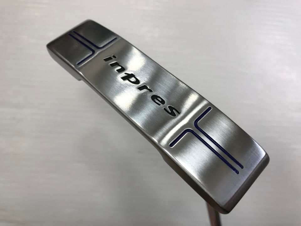 バーク ゴルフ 3D Gecko D21 プランバーズ ネック パター シルバー