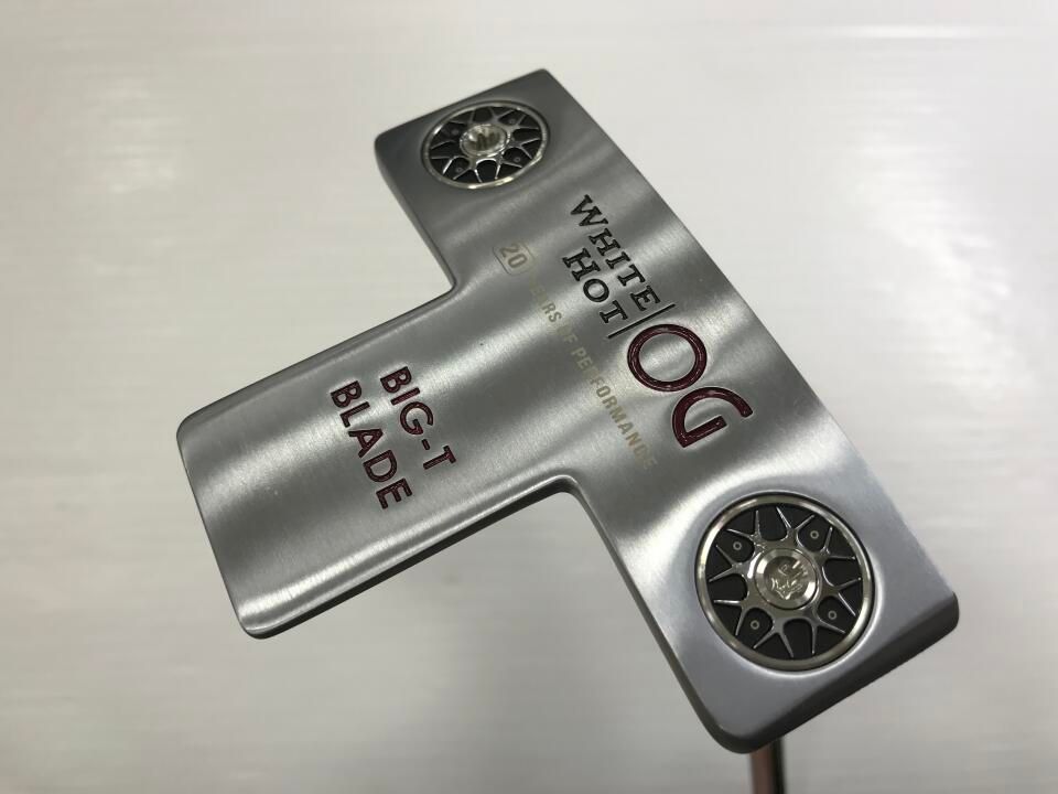オデッセイ ホワイト ホット OG BIG T BLADE パター 最短