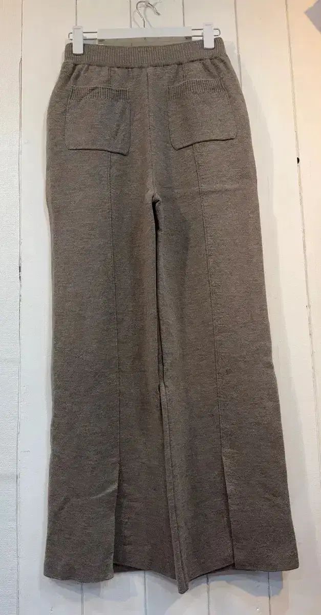 トム グレーハウンド ニット ワイドパンツ