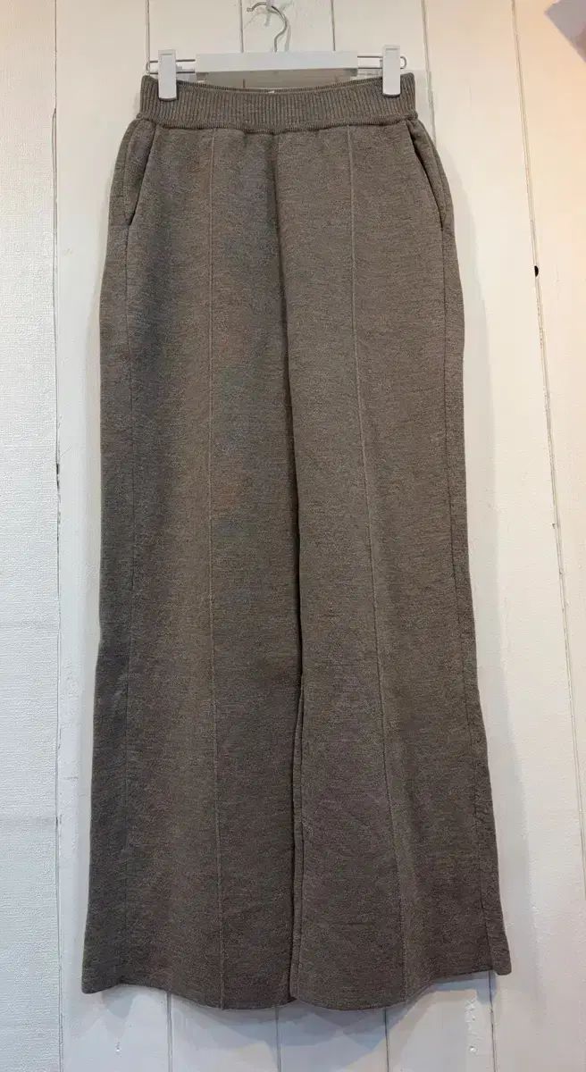 トム グレーハウンド ニット ワイドパンツ