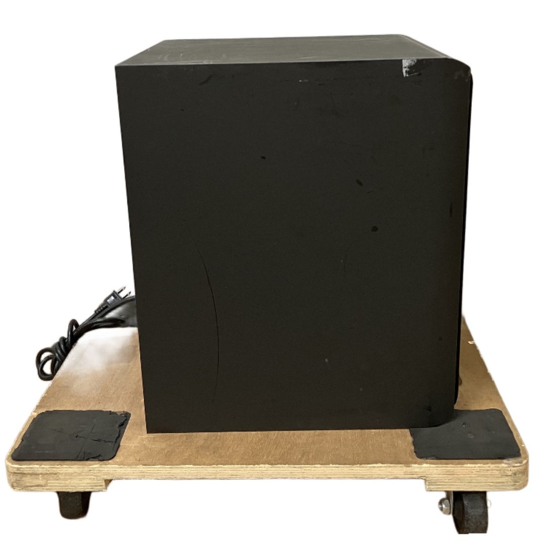 YAMAHA YST SW 500 スタイリッシュデザイン アンプ内蔵サブウーファー オーディオ機器