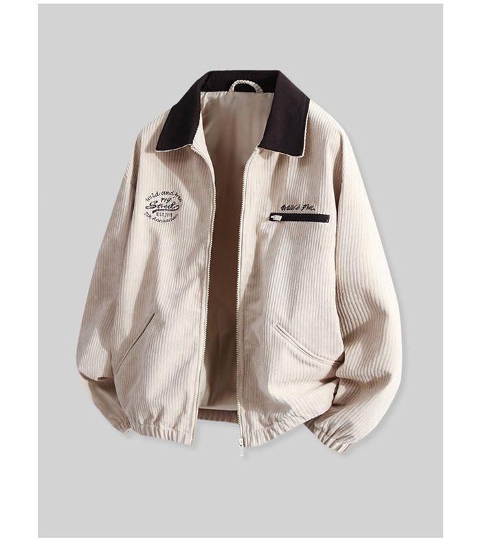 コーデュロイ ジャケット ブルゾン メンズ アウター スイングトップ