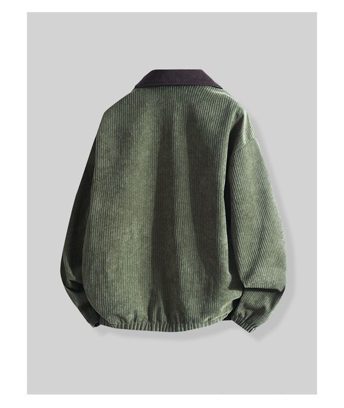 コーデュロイ ジャケット ブルゾン メンズ アウター スイングトップ