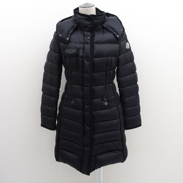 MONCLER / モンクレール ◇ダウンコート/HERMINE エルミンヌ/ブラック