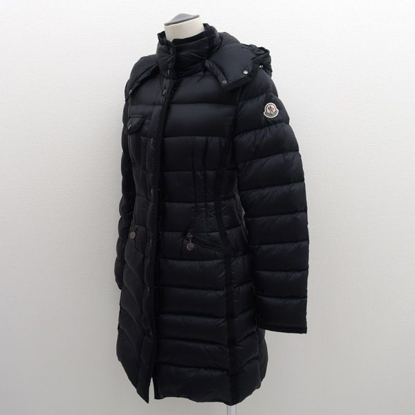 MONCLER / モンクレール ◇ダウンコート/HERMINE エルミンヌ/ブラック