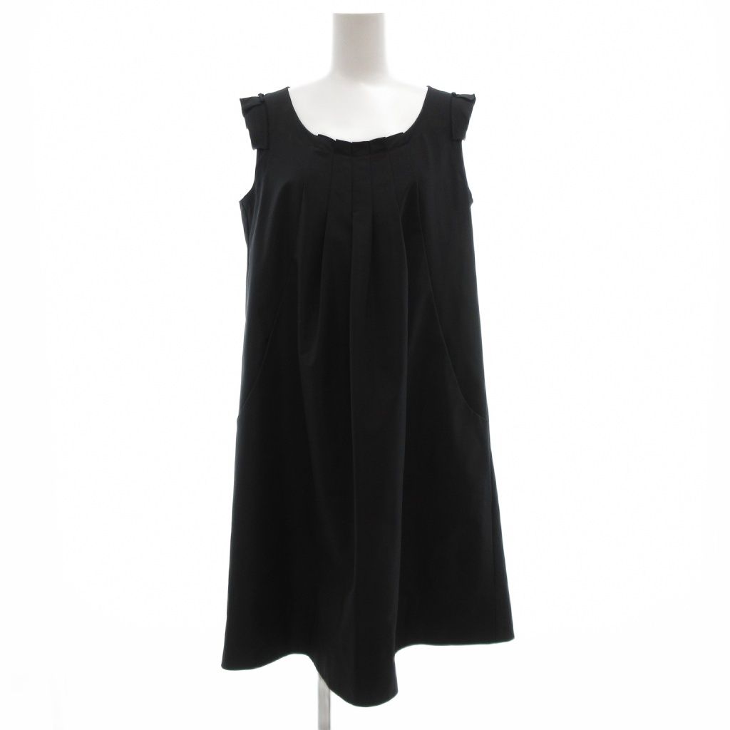 フォクシーニューヨーク FOXEY NEW YORK リボンワンピース フリル