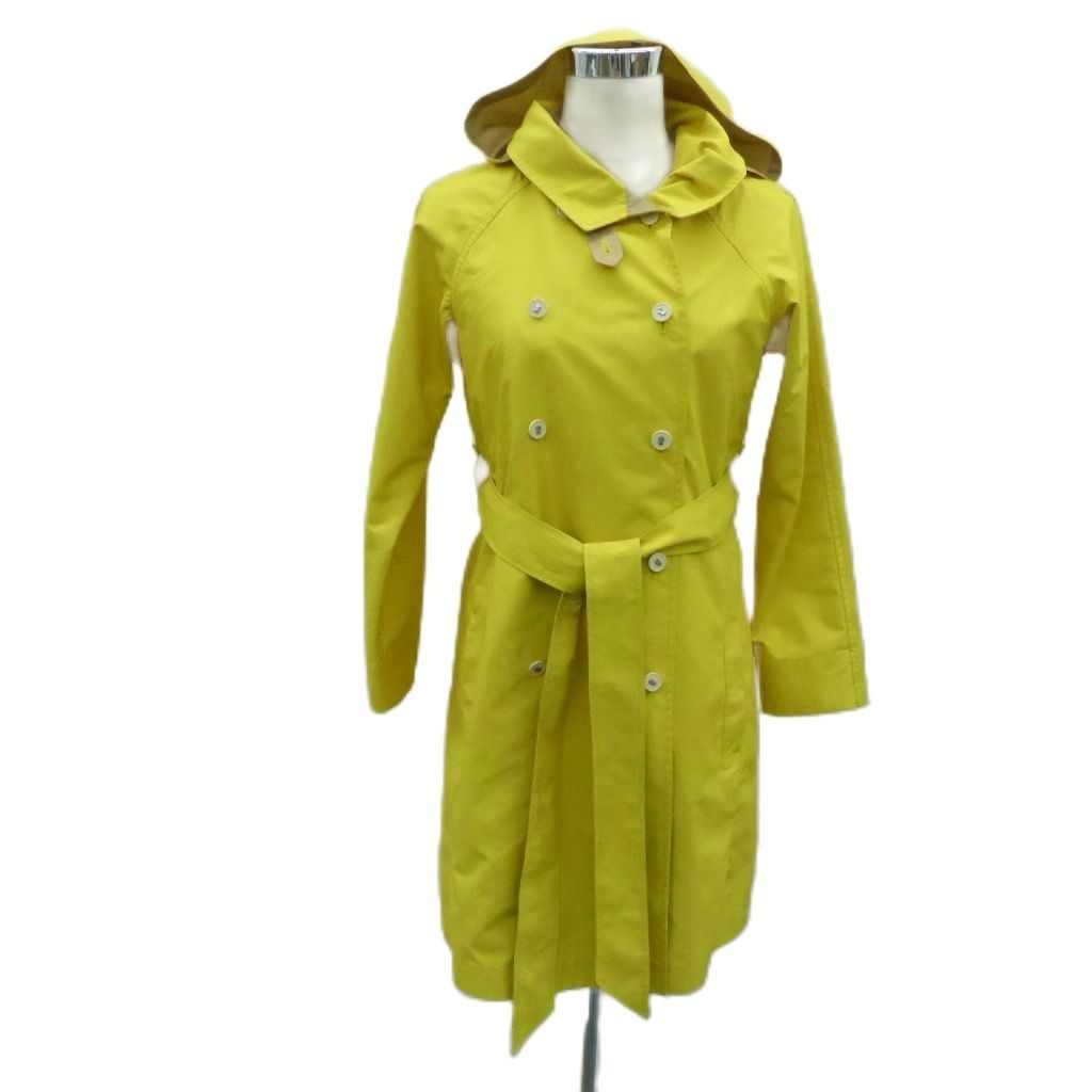 美品 イエロー コート ベルト付き 秋冬 9号 ベルリネッタ Amazon.com: Pantora Women's Nicki Grommet Trench Coat, Yellow, XX