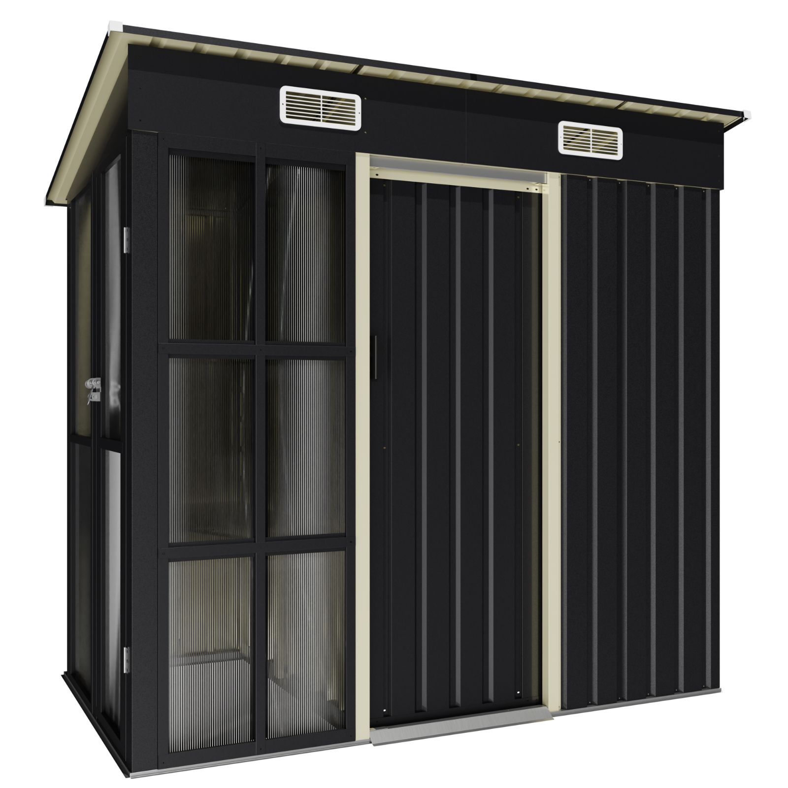 温室付き大型戸外収納庫 2050