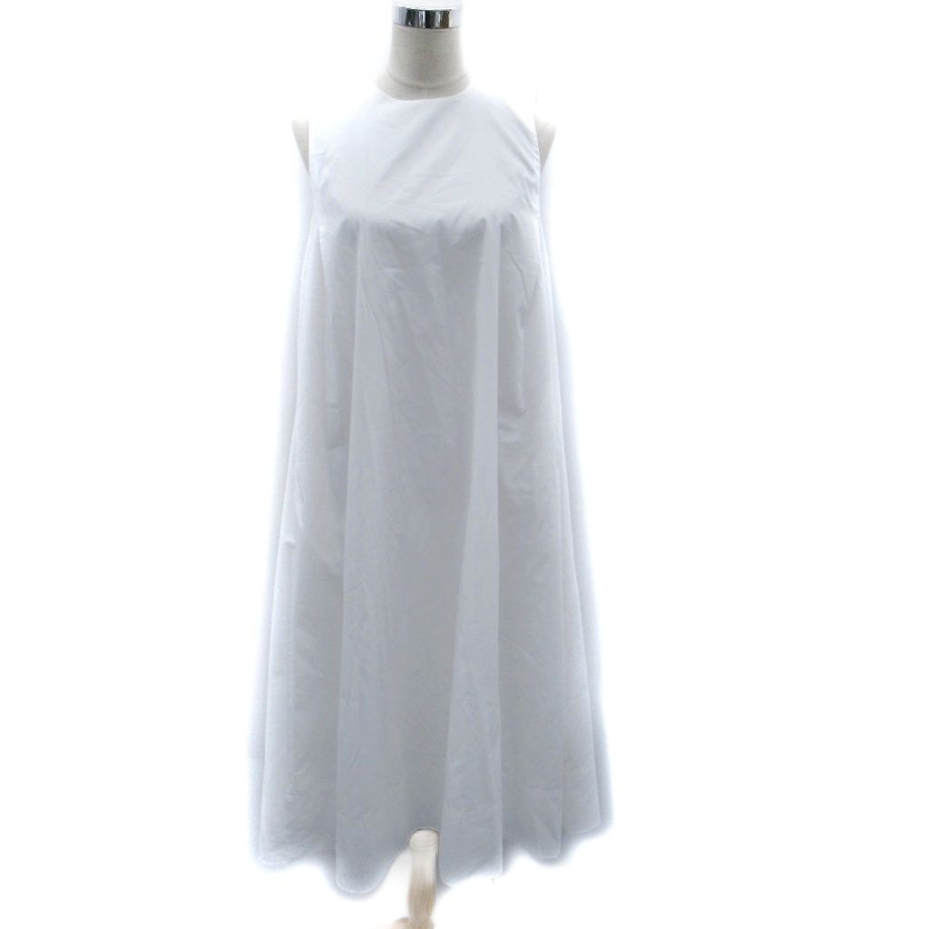 ジプソフィア Gypsohila ワンピース F 白 ホワイト ノースリーブ