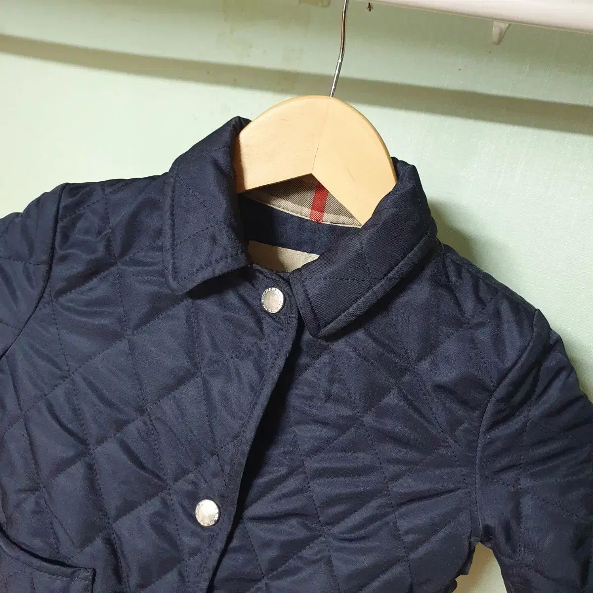 バーバリー キッズ 子供 キルティングジャケット 2 Y