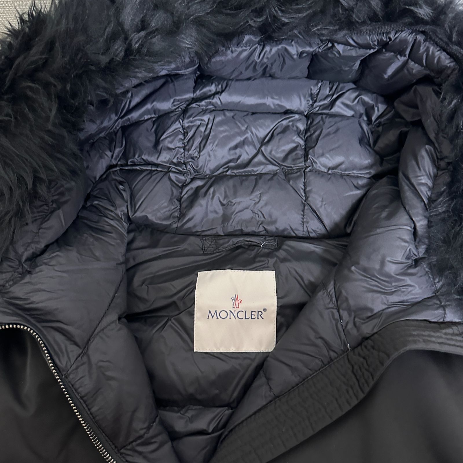 MONCLER モンクレールジャパン DURBEC LONG PARKA ファー付き ダウン 