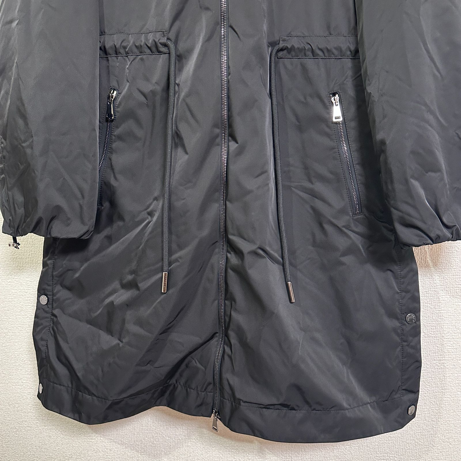 MONCLER モンクレールジャパン DURBEC LONG PARKA ファー付き ダウン 