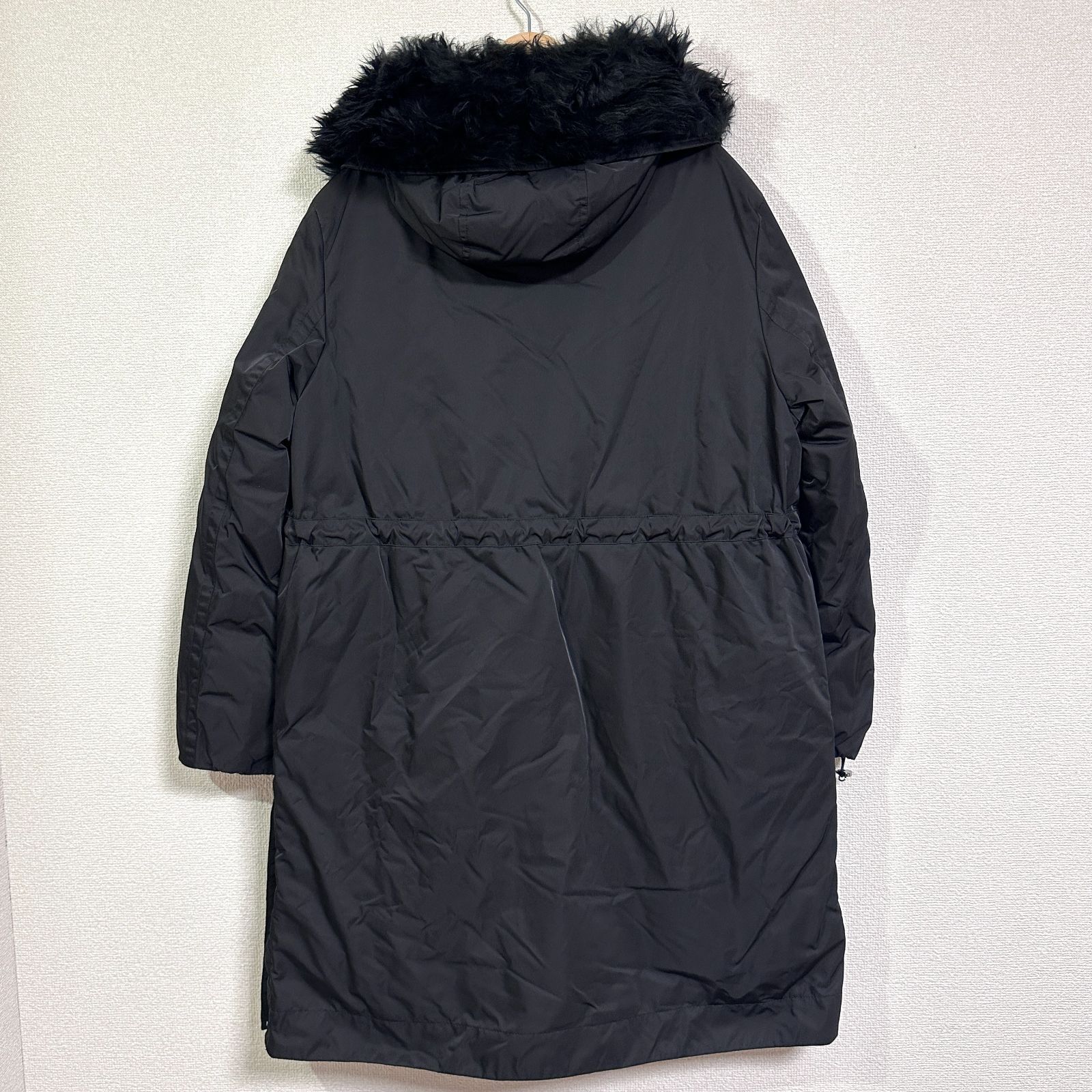 MONCLER モンクレールジャパン DURBEC LONG PARKA ファー付き MONCLER モンクレールジャパン DURBEC LONG PARKA ファー付き