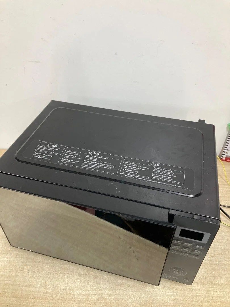 シロカ 電子レンジ OB-R18F1 2025年製 ブラック 黒 - メルカリ