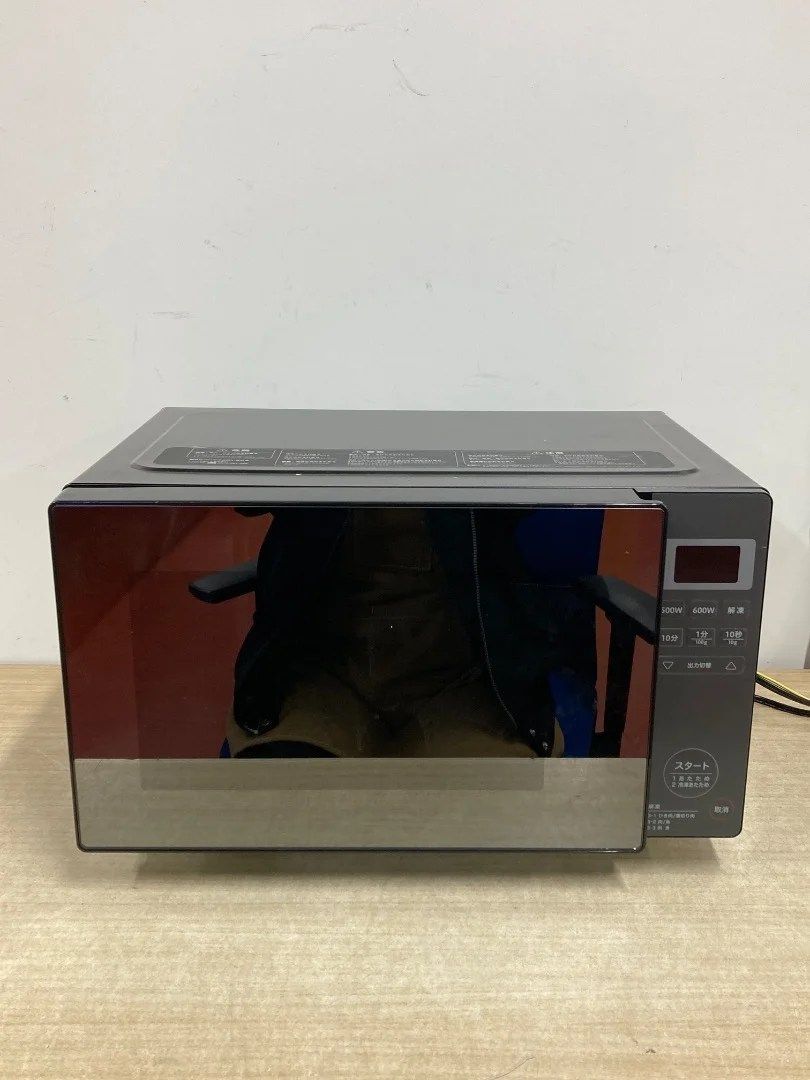 シロカ 電子レンジ OB-R18F1 2025年製 ブラック 黒 - メルカリ