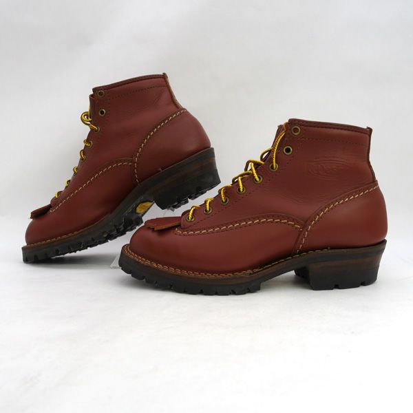 Wesco ウエスコ ワークブーツ CUSTOM ブラウン 8 E メンズ MEN 男性 ボーイズ 紳士 靴 クツ シューズ SHOES メンズファッション