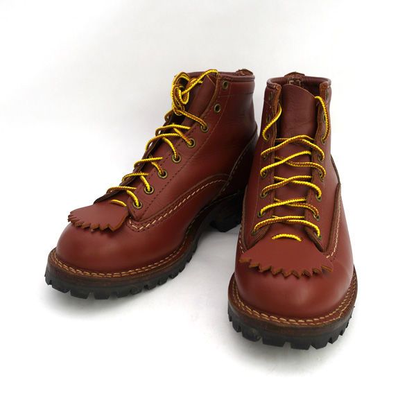 Wesco ウエスコ ワークブーツ CUSTOM ブラウン 8 E メンズ MEN 男性 ボーイズ 紳士 靴 クツ シューズ SHOES メンズファッション