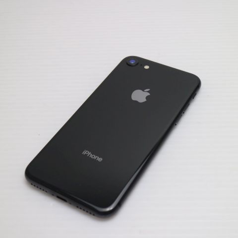 美品 SIMフリー iPhone8 64GB スペースグレイ ブラック 即日発送 本体